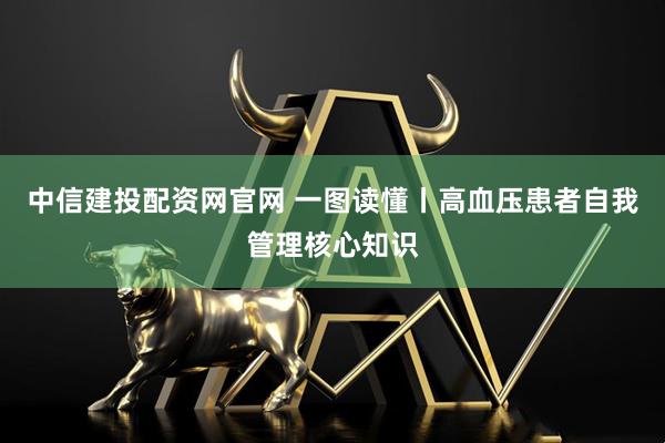 中信建投配资网官网 一图读懂丨高血压患者自我管理核心知识